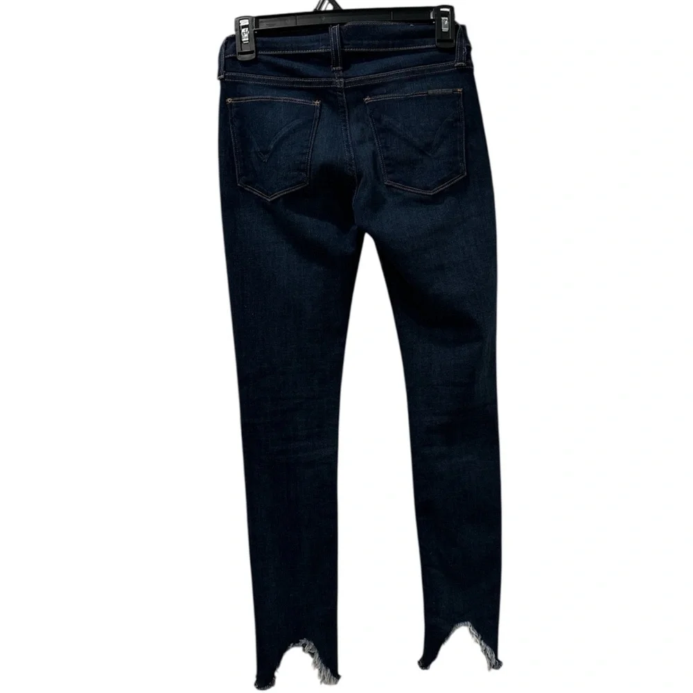 hudson krista super skinny shark bite dark wash - Picture 3 of 9